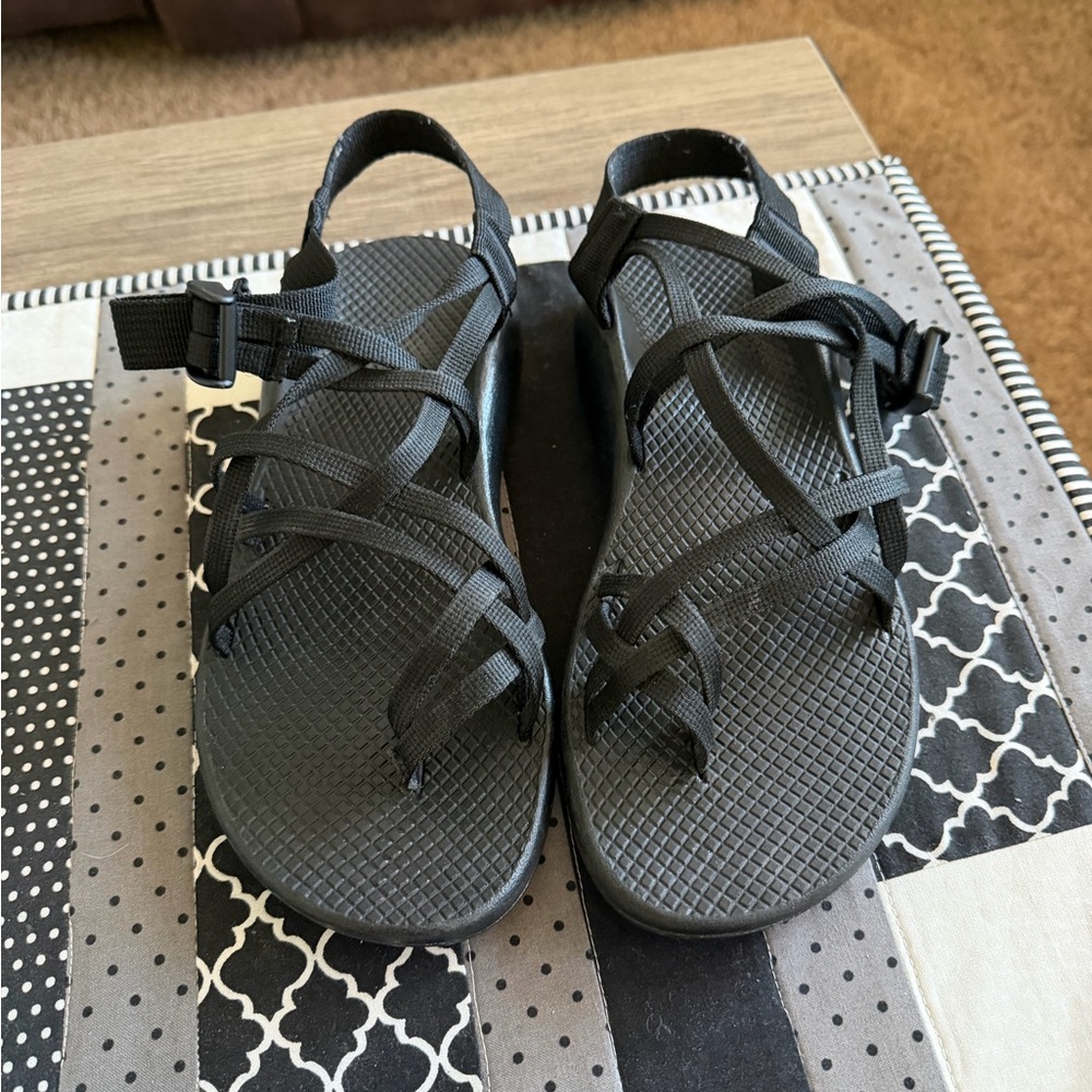 Chaco Black Women's Sandals